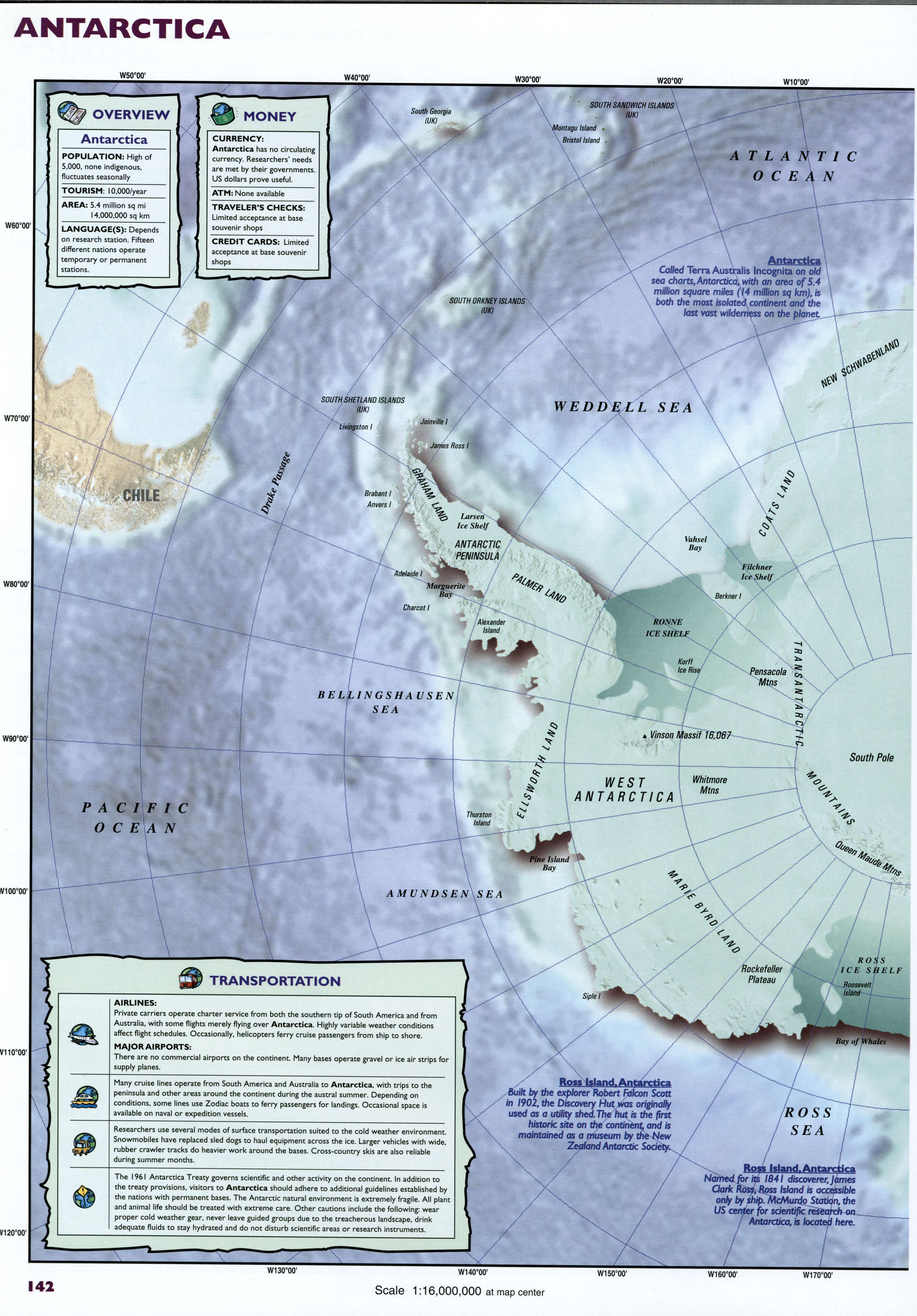 Antarctica detailed map. Detailed map of western Antarctica. A large map of Antarctica made from two fragments. The geographical South Pole on the map of Antarctica. Antarctica detailed map. Detailed map of western Antarctica. A large map of Antarctica made from two fragments. The geographical South Pole on the map of Antarctica.