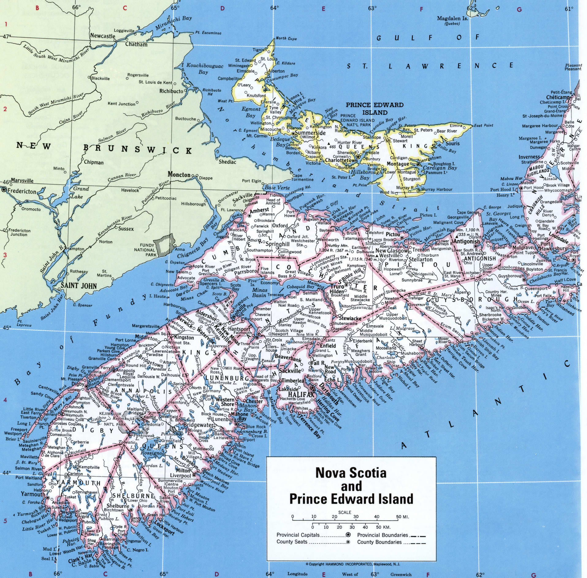 Prince Edward Island map regions. Detailed map of Prince Edward Island with cities and towns Prince Edward Island map regions. Detailed map of Prince Edward Island with cities and towns