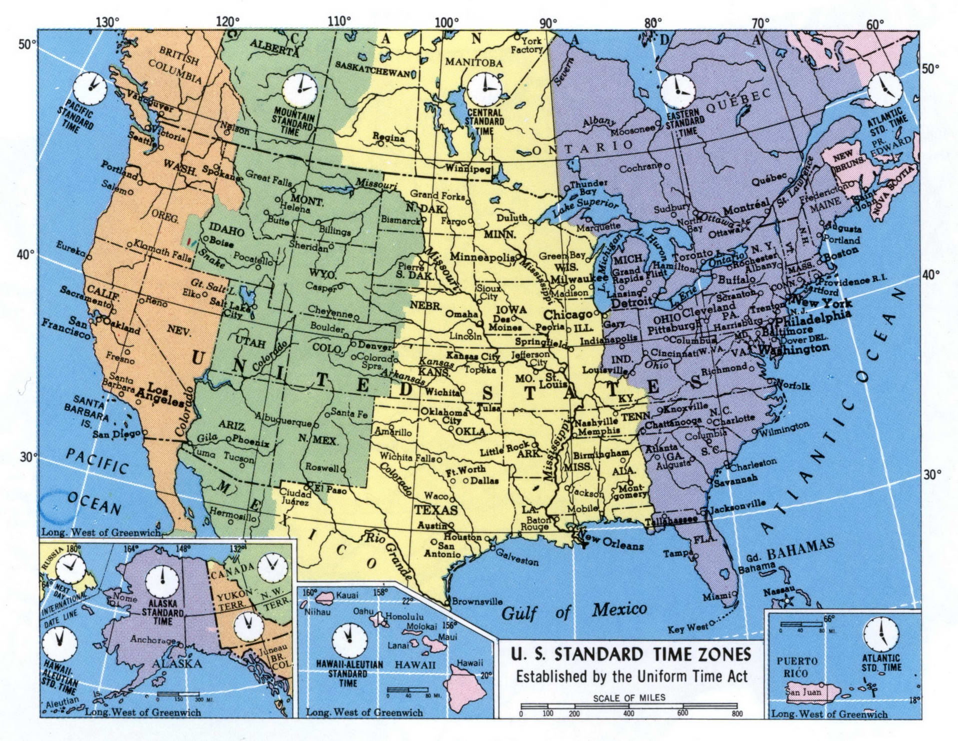 time zone US. Detailed map of the time zones of the USA. time zone US. Detailed map of the time zones of the USA.