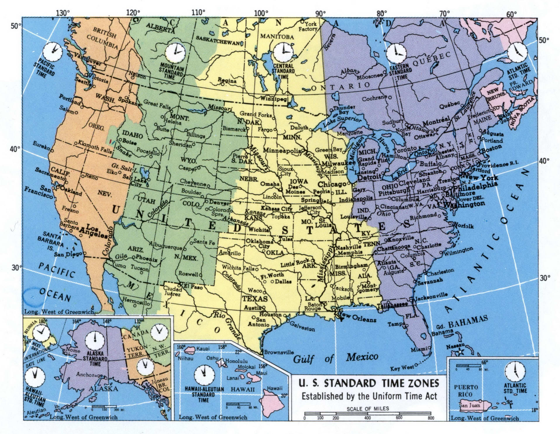 time zone US