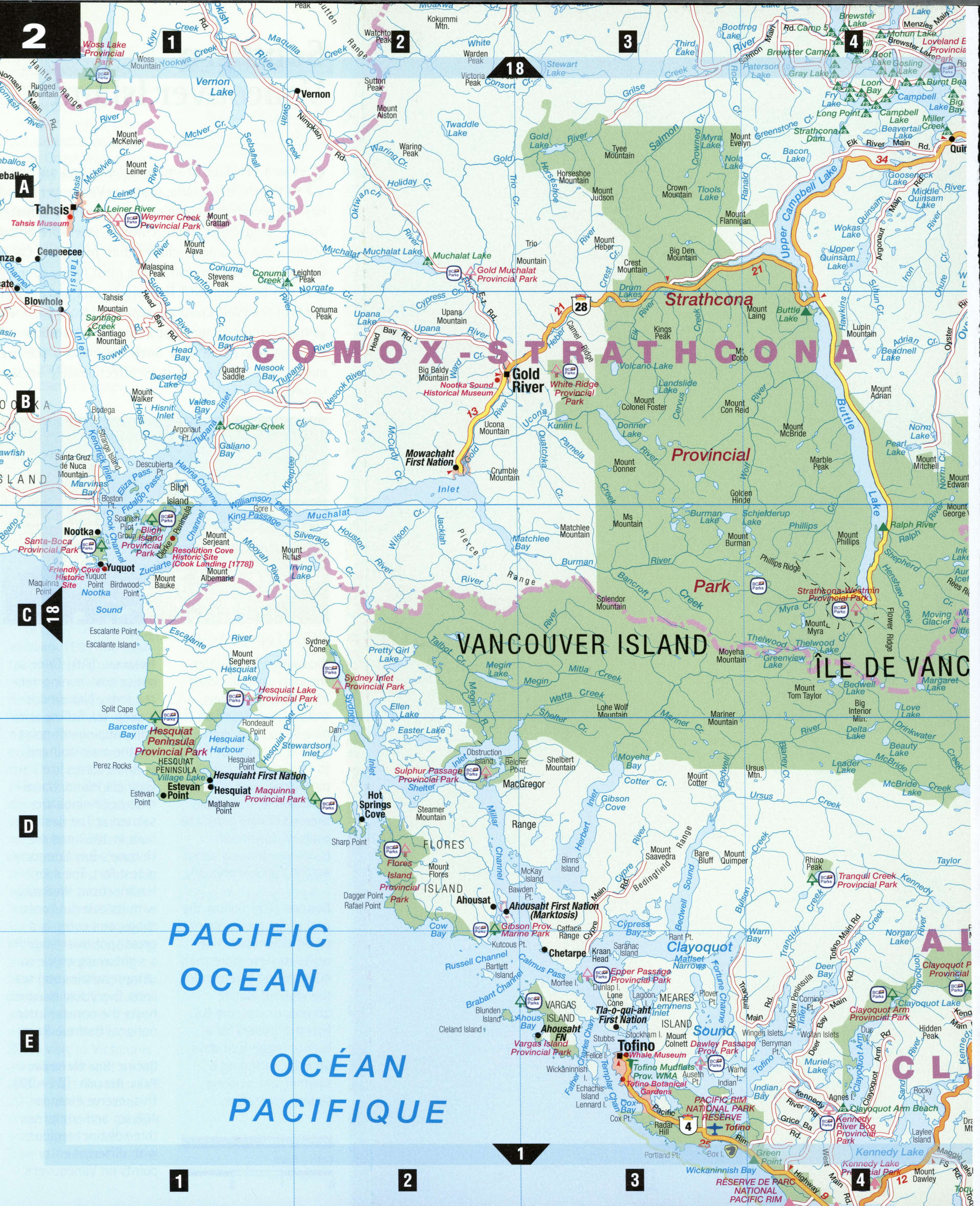Map of Courtenay area BC. Detailed map of Vancouver Island with streets, roads, and highways Map of Courtenay area BC. Detailed map of Vancouver Island with streets, roads, and highways
