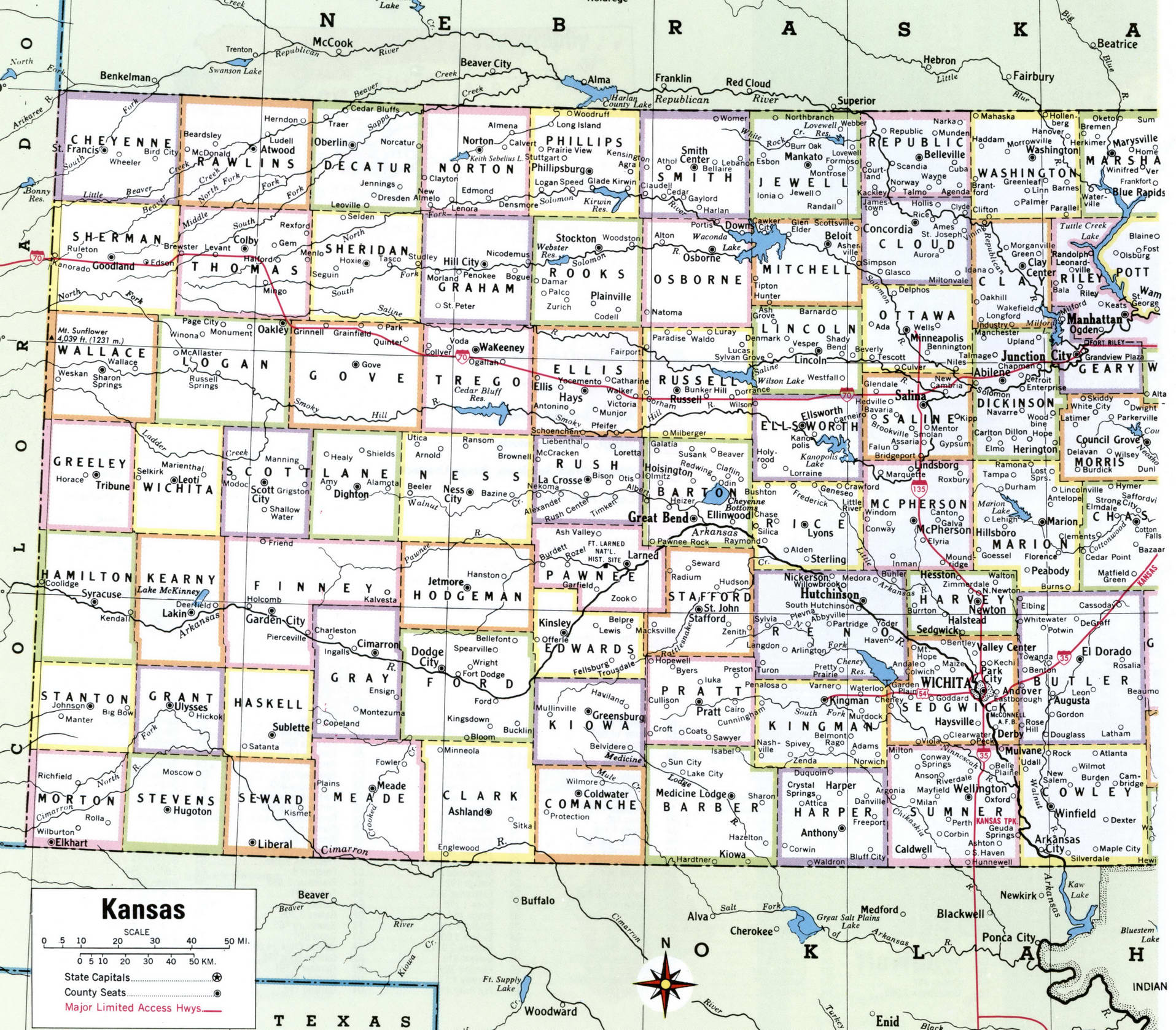 Kansas counties