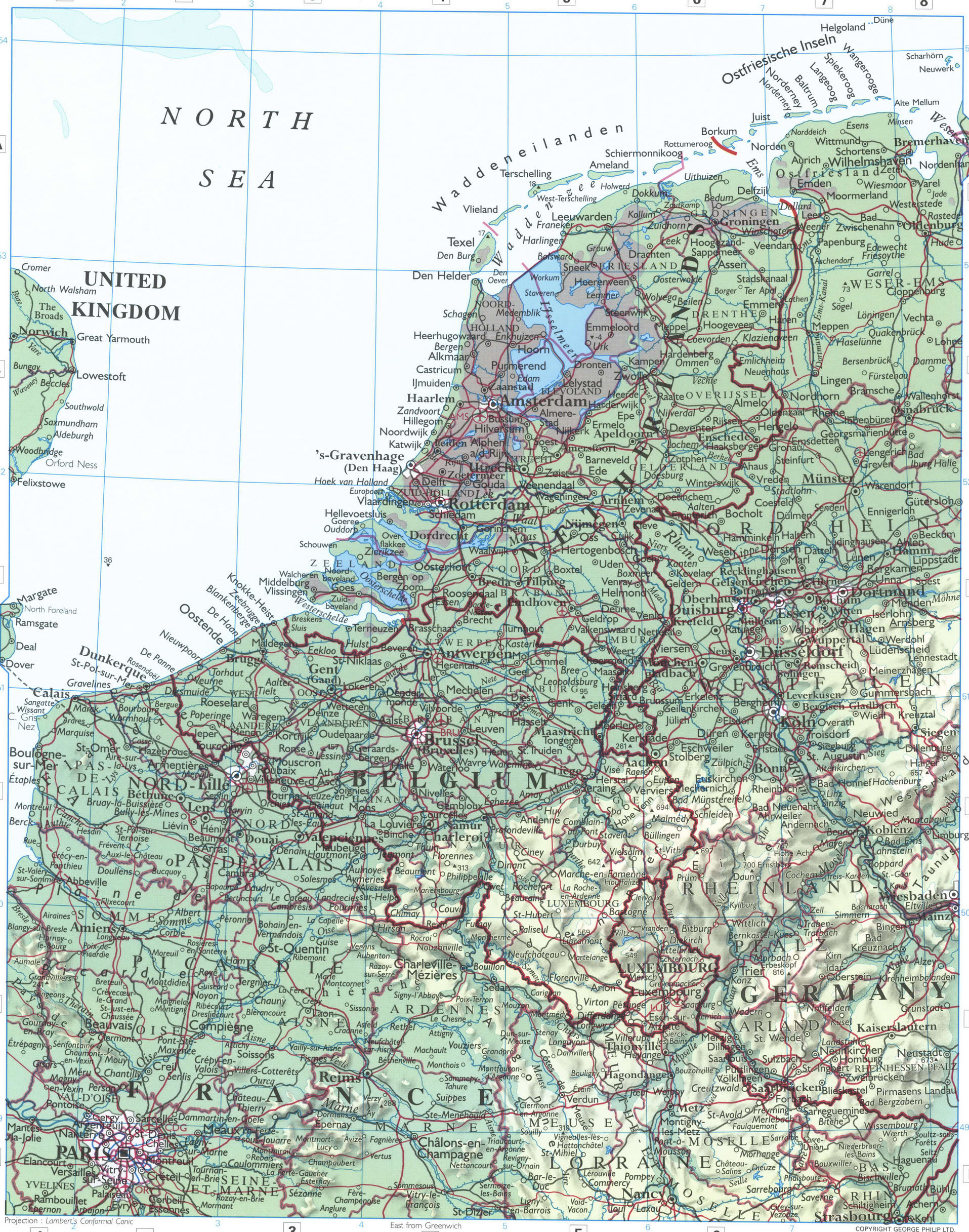 Belgium map. Detailed map of Belgium. A detailed physical map of Belgium with cities and roads. Belgium map. Detailed map of Belgium. A detailed physical map of Belgium with cities and roads.