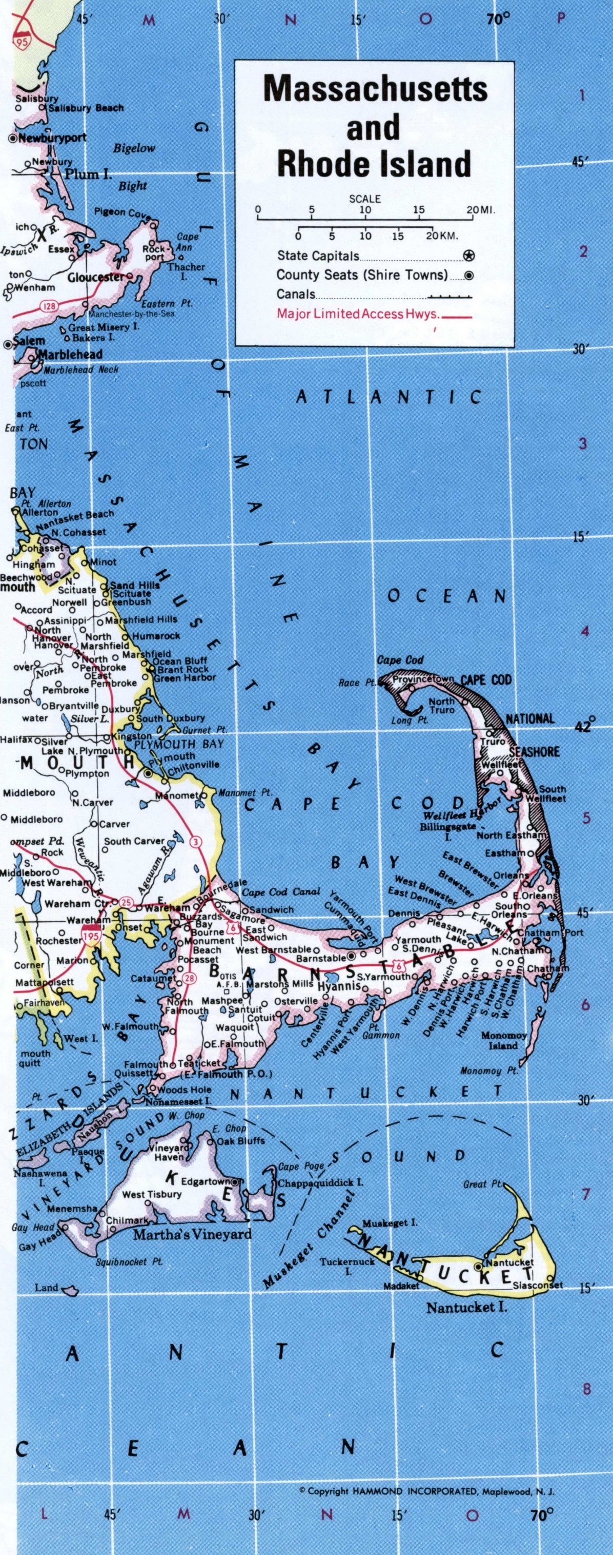 Rhode Island counties