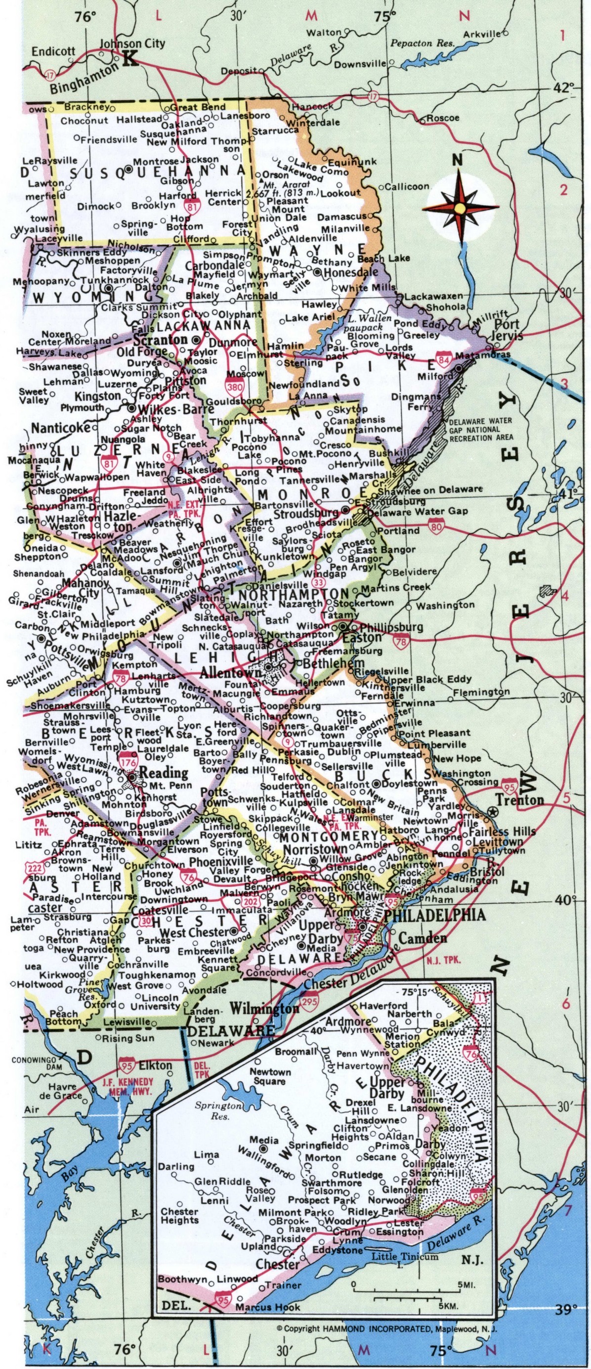 Pennsylvania counties