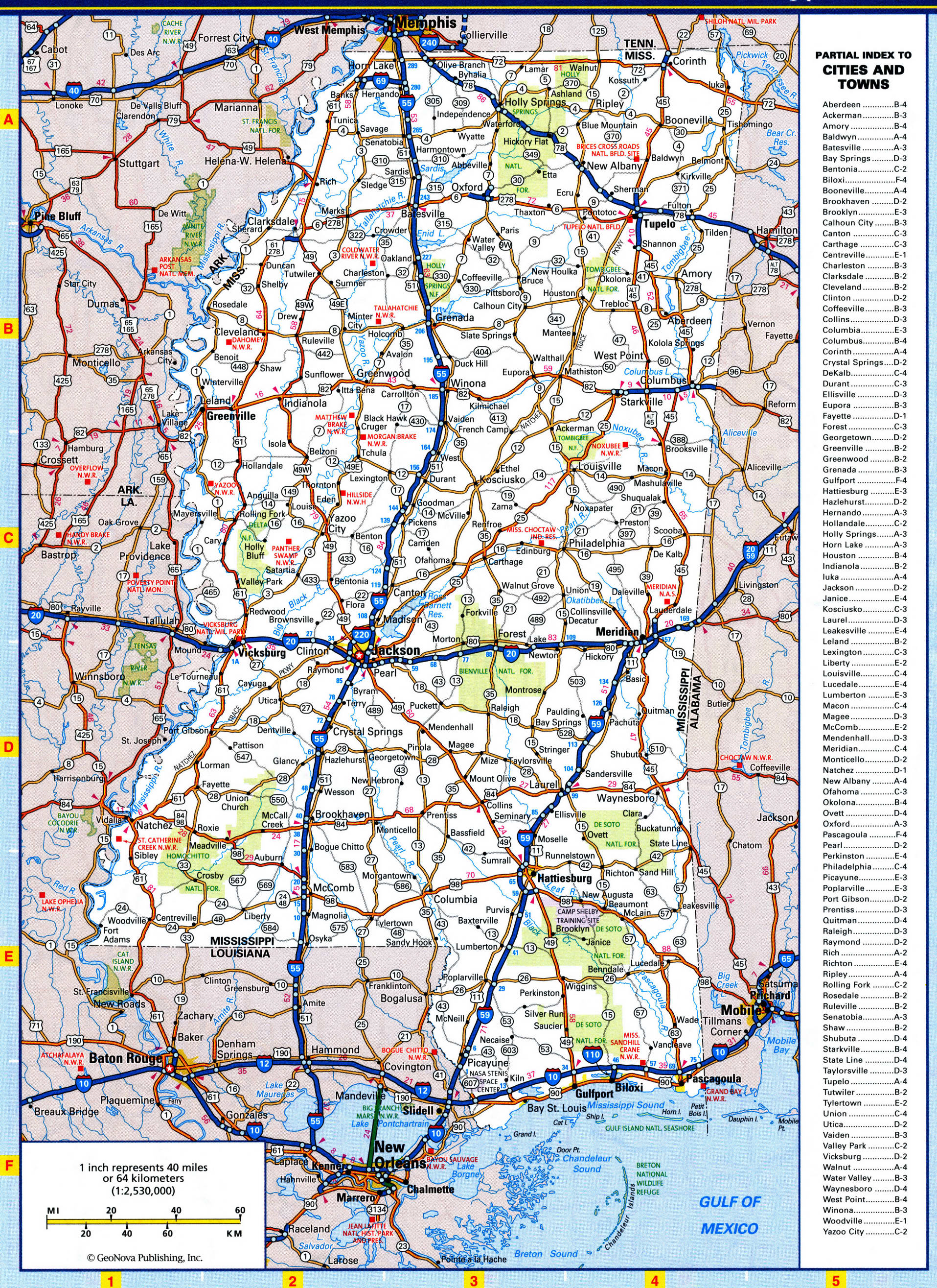 Mississippi highways map. Detailed map of the Mississippi highway with cities, villages, and rest areas. Mississippi highways map. Detailed map of the Mississippi highway with cities, villages, and rest areas.